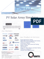 07 Pv Solar Array Simulator