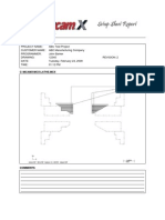 Setup Sheet Report: Lathe Default