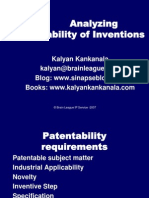 Patentability Requirements