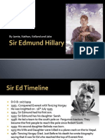 Sir Edmund Hillary Nathan