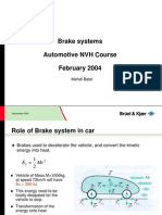 1 Brake System Session