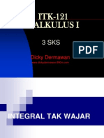 Integral Tak Wajar 
