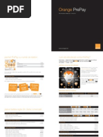 Orange Prepay Preturi