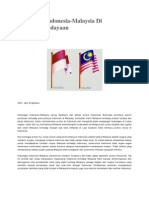 Download Hubungan Indonesia n Malaysia Artikel by KhairulBariahIsmail SN146835574 doc pdf