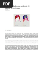 Download Hubungan Indonesia n Malaysia Artikel by KhairulBariahIsmail SN146835574 doc pdf