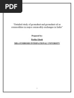 Download Groundnut in Indian Commodity Markets by parthaghosh SN14683666 doc pdf