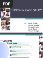 Download Hidesign by Varun SN14683783 doc pdf