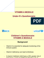 U5 Vitamin A