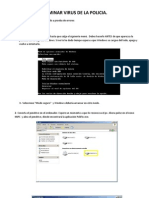 Manual para Eliminar Virus de La Policia