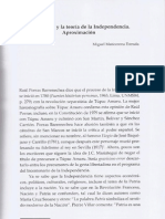 San Marcos y La Teoria de La Independencia. Artículo de Miguel Maticorena Estrada.