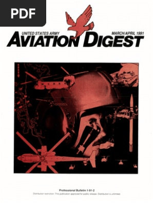 Army Aviation Digest - Mar 1991