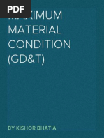 Maximum Material Condition (GD&T)