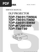 Download Maintenance Manual TDP-T98 by Hugo SN14684249 doc pdf