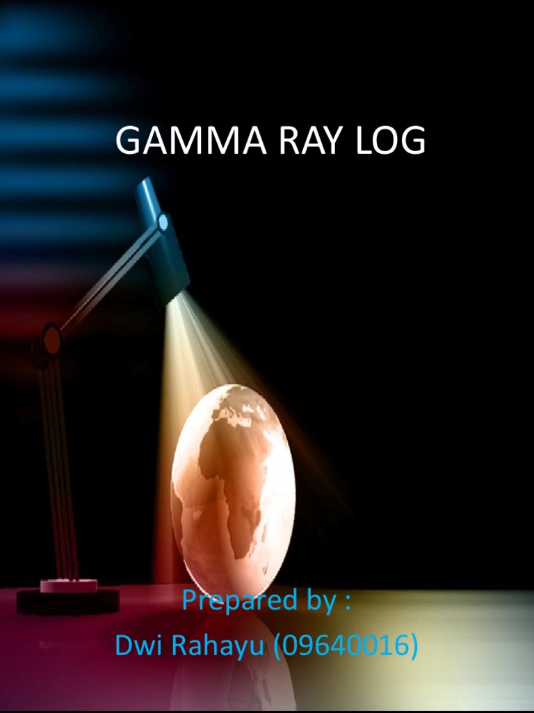Gamma Ray Log