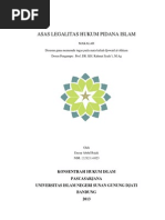 Download AsasLegalitasHukumPidanaIslambyEncepAbdulRojakSN146843353 doc pdf