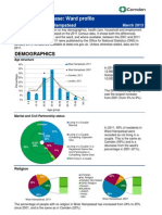 Ward Profile West Hampstead 2011