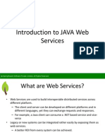 SpringPeople Introduction to JAVA Web Services