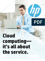 Cloud Computing It's All About The Service