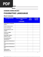 Download Figurative Language Packet by ingrid-1746084 SN146844287 doc pdf