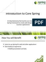 SpringPeople Introduction to Spring Framework