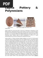 Download lapita pottery  polynesians by Sndor Tth SN14684469 doc pdf