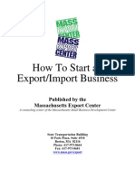 How To Start An Export/Import Business
