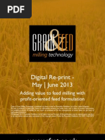 Download Adding value to feed milling with profit-oriented feed formulation by Milling and Grain magazine SN146847080 doc pdf