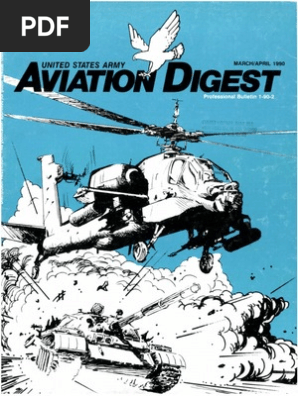 Army Aviation Digest - Mar 1990