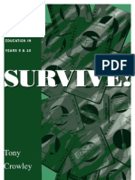 Survive! A Decision-Making Game by Tony Crowley