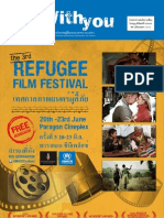 UNHCR With You Issue 3 - 2013