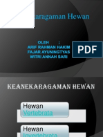 7. KEANEKARAGAMAN HEWAN