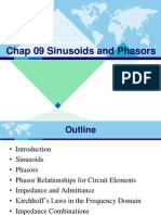 Chap 09 Sinusoids and Phasors-Rev