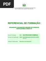 Referencial de Formacao 522 Electricidade e Energia
