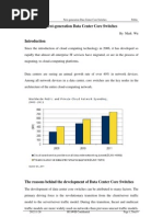 Next-Generation Data Center Core Switches