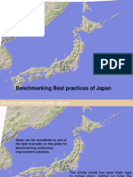 Benchmarking Best Practices of Japan