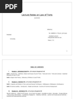 Download Study Material Law of Torts by Apoorvnujs SN146860882 doc pdf