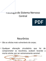 Patologia do Sistema Nervoso Central: Neurônios, Lesões, Doenças