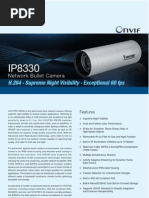 Upload IP Video Ip8330datasheet en