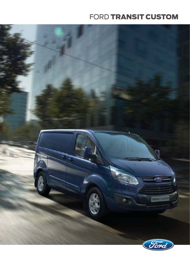 Ford Transit Custom | PDF