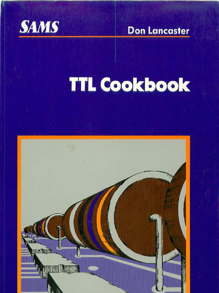TTL Cookbook | PDF | Logic Gate | Capacitor
