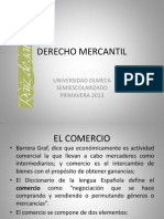 Derecho Mercantil Sesion I-II
