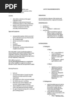 Acute Tracheobronchitis