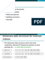 IRlecture3 Tolerant Retrieval(1)