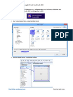 Tutorial Visual Studio 2008 - Membuat Button Untuk Memanggil URL Address