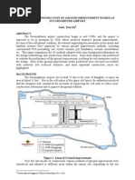 2005-Design and Construction of Ground Improvement Works at Suvarnabhumi Airport Bangkok-Wick Drain(PVD)