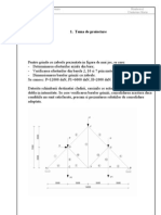 Calcul Ferma Metalica