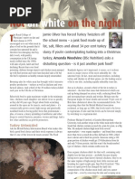 Download Why you should avoid eating turkey by Vegan Future SN14689102 doc pdf