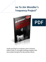 Frequency Project