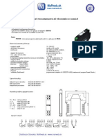 PX310S Prevodnik Pre Snimace Teploty