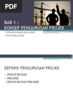 Download Pengurusan projek Bab 1 by Ayez Sassin SN146892847 doc pdf